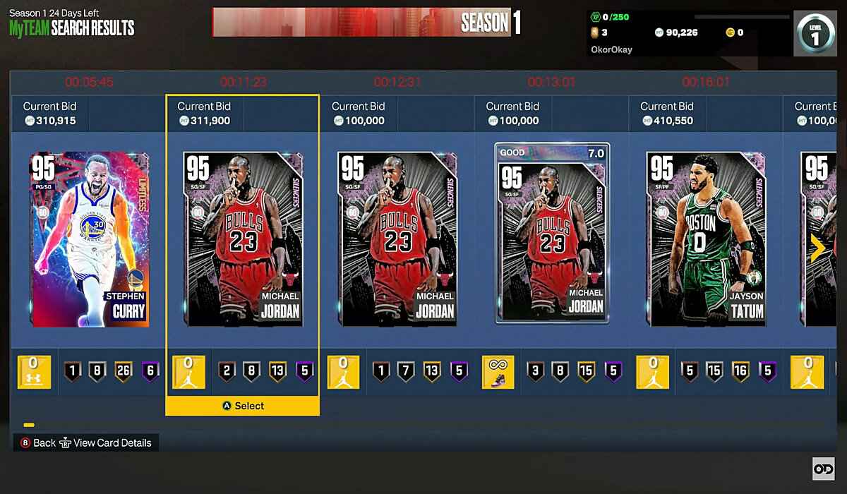 Auction House NBA 2K23