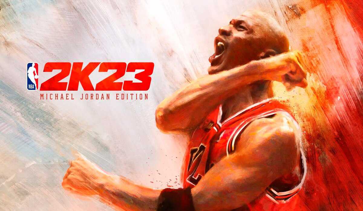 NBA 2K23 Michael Jordon Edition