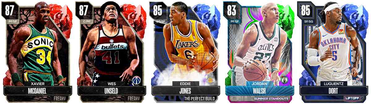 NBA 2K24 Season 2: Top 10 Budget Player Cards in MyTEAM top 10 - top 6