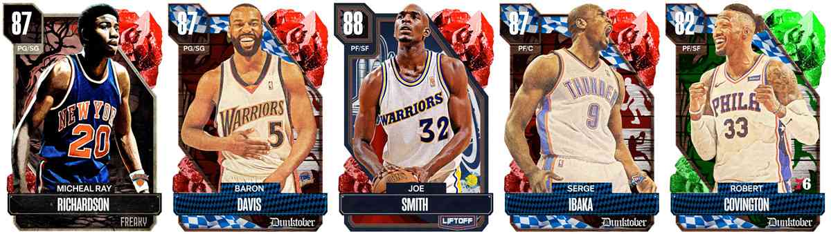 NBA 2K24 Season 2: Top 10 Budget Player Cards in MyTEAM top 5 - top 1