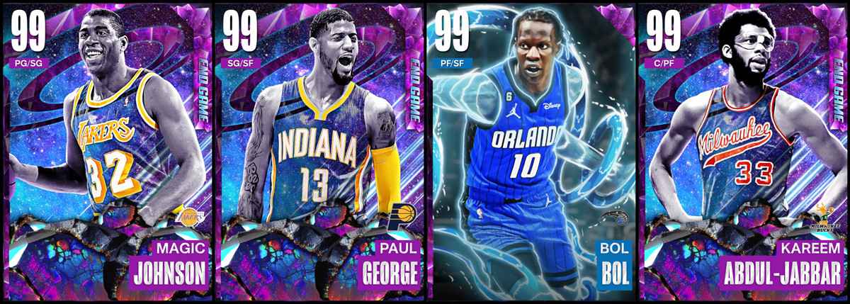 The Best Team You Can Create in NBA 2K23 MyTEAM bench players 1
