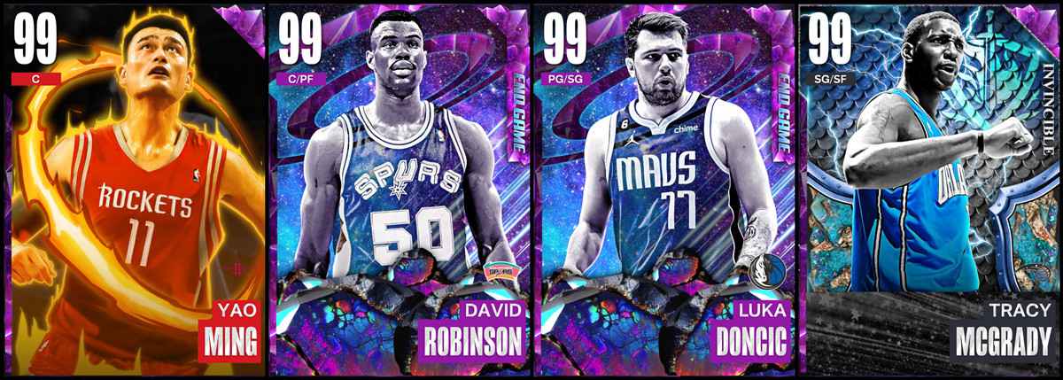 The Best Team You Can Create in NBA 2K23 MyTEAM bench players 2