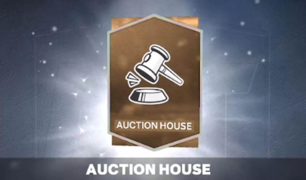 NBA 2K23 Auction House